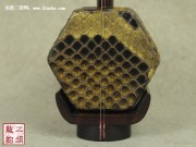 【已售】珍品整筒舊料老紅木二胡-水墨映畫(huà)-2343