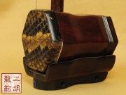 【已售】珍品整筒舊料老紅木二胡-斜陽(yáng)古韻-2179