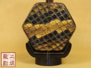 【已售】珍品整筒舊料老紅木二胡-斜陽(yáng)古韻-2179