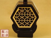 【已售】珍品整筒舊料老紅木二胡-斜陽(yáng)古韻-2179