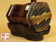 【已售】珍品整筒舊料老紅木二胡-斜陽(yáng)古韻-2179