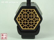 【已售】特優(yōu)黑檀二胡2544