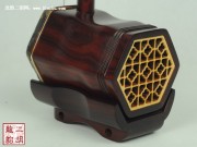 【已售】高級精品紫檀二胡-螃蟹-2418