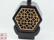 【已售】高級老紅木二胡-海浪-2923