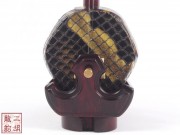【已售】高級(jí)紫檀小高胡-鯉躍龍門-3179