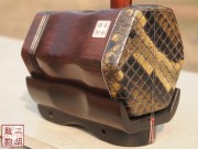 【已售】珍品整筒老紅木二胡5076-獨(dú)奏曲-江河水