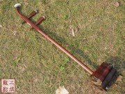 【已售】珍品整筒老紅木二胡5076-獨(dú)奏曲-江河水