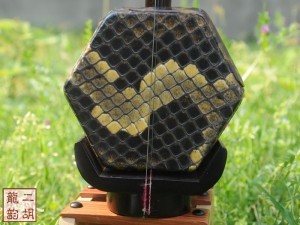 【已售】藏品老紅木二胡4461-鴻雁