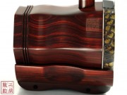 【已售】高級紫檀二胡4576-江南春 色