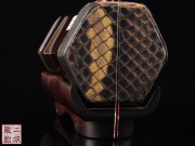 【已售】【趙寒陽(yáng)】珍品印度小葉紫檀整筒二胡4650-賽馬