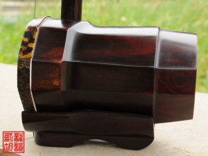 【已售】【趙寒陽】【限量版】加長整筒小葉紫檀中胡5061-獨(dú)奏曲-二泉映月