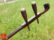 【已售】【趙寒陽】【限量版】加長整筒小葉紫檀中胡5061-獨(dú)奏曲-二泉映月