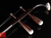 【已售】藏品老紅木二胡5332-葡萄熟了