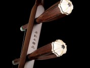 【已售】藏品老紅木二胡09801-江南春 色