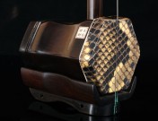 【已售】藏品老紅木二胡09801-江南春 色