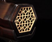 【已售】藏品老紅木二胡09801-江南春 色