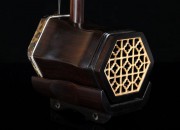 【已售】藏品老紅木二胡09801-江南春 色