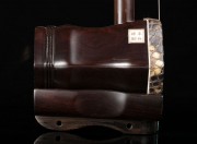 【已售】藏品老紅木二胡09801-江南春 色