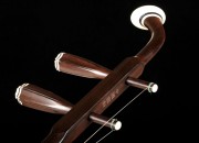 【已售】藏品老紅木二胡09801-江南春 色