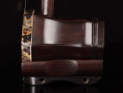 【已售】藏品老紅木二胡09801-江南春 色