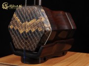 【已售】藏品老紅木二泉二胡5835-二泉映月