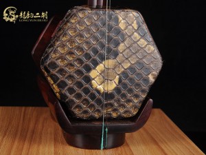 【已售】高級紫檀二胡6216-江南春色