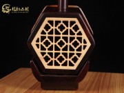 【已售】高級紫檀二胡6216-江南春色