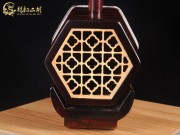 【已售】藏品紫檀二胡8031-長(zhǎng)城隨想