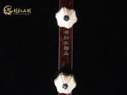 【已售】高級(jí)老紅木二胡6472-喜送公糧