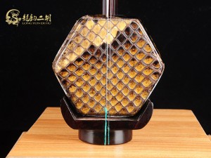 【已售】高級(jí)老紅木二胡6472-喜送公糧