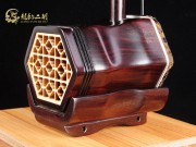 【已售】高級(jí)老紅木二胡6472-喜送公糧