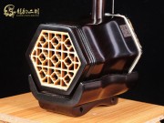 【已售】高級老紅木二胡6475-空山鳥語