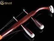 【已售】高級(jí)老紅木二胡6551-紅梅