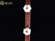 【已售】高級(jí)老紅木二胡6551-紅梅