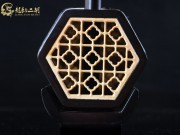 【已售】藏品老紅木二胡6917-一枝花