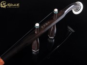 【已售】藏品老紅木二胡6917-一枝花