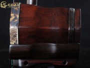 【已售】藏品老紅木二胡6917-一枝花