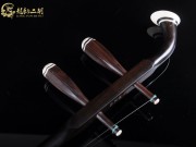 【已售】藏品老紅木二胡6917-一枝花