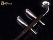 【已售】珍品整筒老紅木二胡7073-雪山魂塑