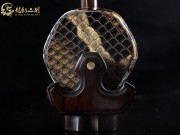 【已售】高級(jí)老紅木小高胡7193-萬水千山總是情