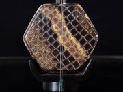 【已售】龍韻特優(yōu)龍頭黑檀二胡7286