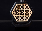 【已售】龍韻特價(jià)銅軸黑檀二胡7294 琴師