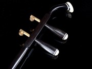 【已售】龍韻特價(jià)銅軸黑檀二胡7294 琴師