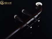 【已售】龍韻特價(jià)黑檀二胡7608 良宵