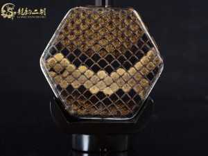 【已售】龍韻特價(jià)黑檀二胡7608 良宵
