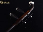 【已售】龍韻特價黑檀二胡7605 城里的月光