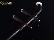 【已售】龍韻特價(jià)黑檀二胡7602 月亮代表我的心