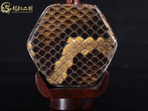 【已售】龍韻高級紫檀二胡7569 青花瓷