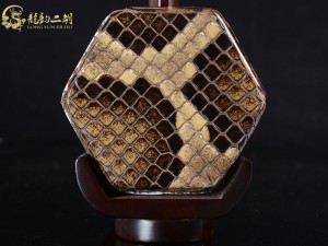 【已售】龍韻高級(jí)紫檀二胡7673 太極琴俠