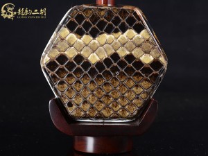 【已售】龍韻高級紫檀二胡7711 青花瓷